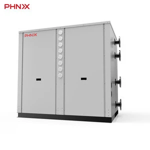 PHNIX Heatamx Geothermal High Temperature Air Source Heat Pump Water to Water Heating Equipment Hot Water Boiler for Industry