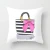 Import Pink color cushions 100% cotton for home decoration from China