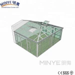pinnacle roof design glass house luxury container house
