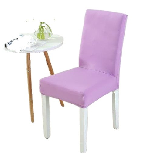 Plain color Stretch velvet chair cover for living room Waterproof