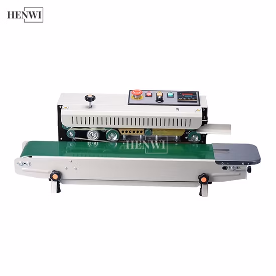 Plastic Bag Band Sealer Continous Sealing Machine in Stock