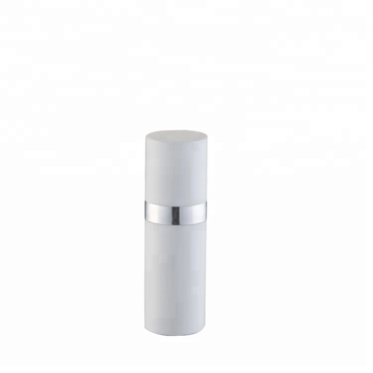 Plastic Bottle High Quality Airless Bottle With Cream Pump