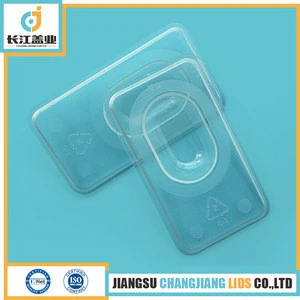 plastic containers for contact lenses