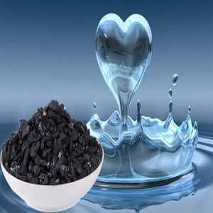 Plastic Filter Media 25kg Package Anthracite Carbon For Drinking Water