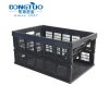 Plastic foldable turnover crate, custom plastic folding crate