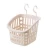 Import Plastic Hanging Shower Basket With Hook For Bathroom Kitchen Storage Holder Housework Storage Supplies from China