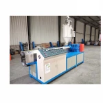 Plastic HDPE Silicon Core Pipe Cable Duct Making Machine Extruder
