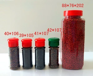 Plastic PET pepper spice salt shaker