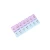 Import plastic pill case monthly pill box organizer from China