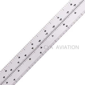 Pilot Ruler Buy Plastic Pilot Scale Ruler 16 Inch Nautical Miles Long Ruler For ...