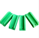 Plastic products factory conveyor sliding linear guides PE UPE UHMW-PE plastic guide rail