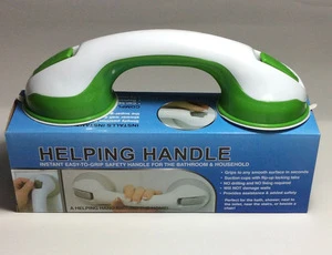 Plastic safety grab bar/Bath room safety grip handle/Bathroom Safety suction cup handle