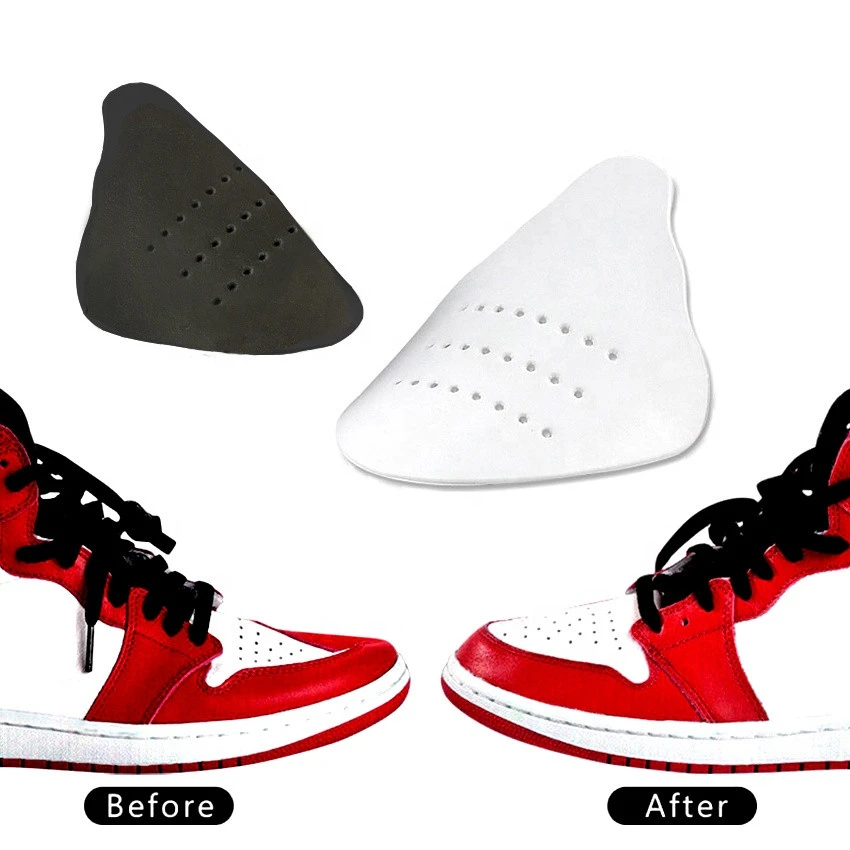 Plastic Shoe Shields for Sneaker Anti-Wrinkle Shoe Toe Box Decreaser Creasing Preventers Shoe Trees HA01426