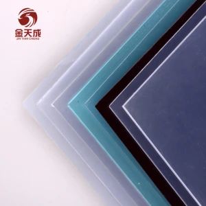 plastic transparent pvc sheet 0.3mm-10mm thick