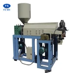 plastics PP material knotless net bag machine for packing garlics/onion/potato