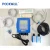 Import Pockwell high quality 4-20mA RS485 clamp on ultrasonic water flow meter with local display from China