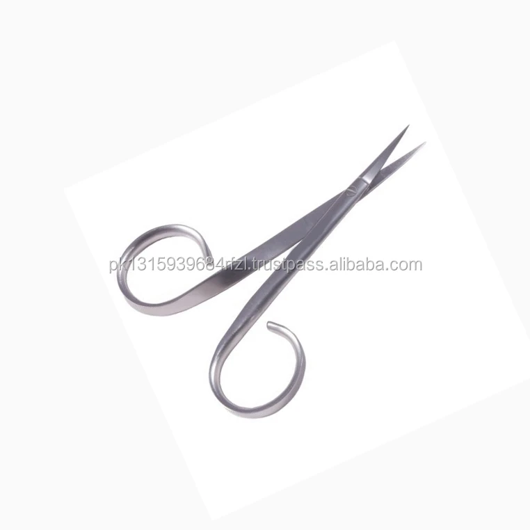 Point shape cuticle nail scissor sharp edge fancy manicure scissor