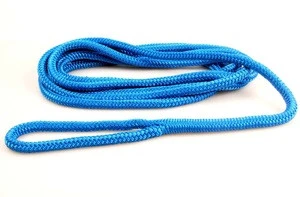 Polyester Marine Anchor Boat Mooring Safety Rope  Double Braided Dock Line