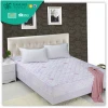 Polyester Printed Twin Fitted Quilted Bedspreads Pattern With Elastic