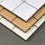 polypropylene PP interlocking DIY tile, plastic flooring sheets for outdoor garden