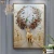 Import Polyresin Craft Home Decoration 3d deer Decorative Relief Wall Painting Wall Art and Craft from China