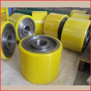 polyurethane rubber idler wheel