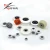 Import POM plastic door pulley acetal sliding door roller  small U groove nylon sheaves with bearing ID 3/4/5MM from China