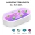 Popular Portable UV Sterilizer Multi-Function Disinfection Box Cleaner Cell Phone Wireless Charger Uv Sterilizer
