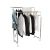 Import Popular Stainless Steel Hanging clothes dryer stand With Wheels drying rack space saving from China