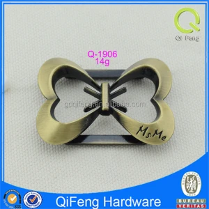 Popular Style High Quality Shoe Buckle for Women shoes decorative metal part Q-1906