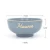 Import Porcelain Grey Color Sauce Dish Rice Soup Bowl Dinnerware Set Wedding Plate Dinner Table Ceramic Set for Home Dinner from China