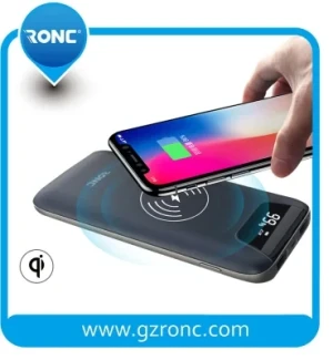 Portable 10000mAh Double USB Output Wireless Charger