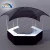 Import Portable 3X3m hexagon exhibition stand kiosk for outdoor promotion and advertising events from China