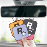 Portable Customized any Shape Hanging Paper Car Air Freshner
