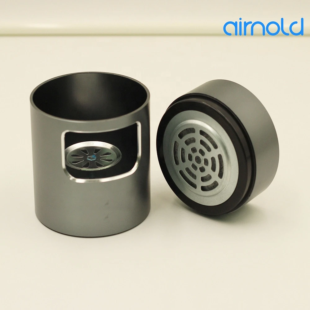 Buy Portable Desktop Battery Powered Carbon Hepa Filter Air Purifier