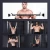 Import portable fitness equipment pull-up bar for home from China