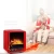 Import Portable Flame Heater 3D Simulation Fireplace Warm Air Blower Electric Table Heater fireplace electric from China