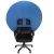 Import Portable Fold Green Blue Screen Backdrops Chair Photography Background Reversible Studio Collapsible Green Screen for webcam from China