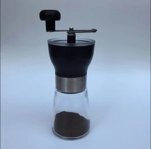 portable glass ceramic burr coffee grinder EB936
