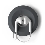 Portable Magnetic Silicone Round Earphone Cable Wrap