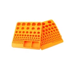 Portable Multifunctional Milling Cutter Reamer Drill Bit Storage Box Tool Organizer