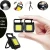 Import Portable Outdoor Rechargeable Mini LED Keychain Flashlight Strong Magnetic Work Light Multifunctional Pocket Light Cold White from China