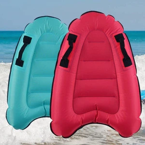 Portable planking learn to swim kick board sea surfboard outdoor inflatable surfboard