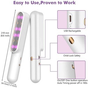 Portable Sterilization household products Handheld Disinfection Daily necessities Germicidal UV Sterilizer Lamp