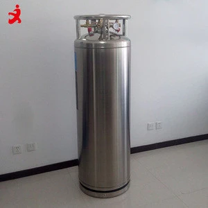 Portable wholesale forged steel cryogenic cylinder empty liquid gas cylinder price