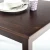 Import Portable wood table walnut oak rubber mdf wood dining table long bar wood table from China