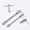 Positive and negative adjustable ratchet tap wrench twist hand tap wrench  hinge hand tap tool
