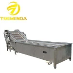 potato washing machine vegetable and fruit air bubble ozone washer