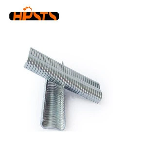 Poultry farm fastener tool zincing M nail for rabbit cage