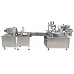 Powder Vial Filling Machine Capping machine For Pharmaceutical